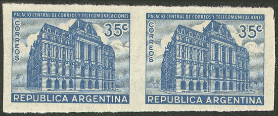 Lot 355 - Argentina general issues -  Guillermo Jalil - Philatino Auction # 2521 ARGENTINA: 
