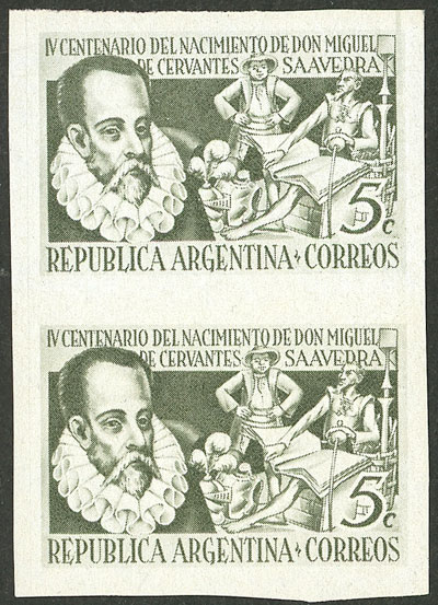 Lot 424 - Argentina general issues -  Guillermo Jalil - Philatino Auction # 2521 ARGENTINA: 