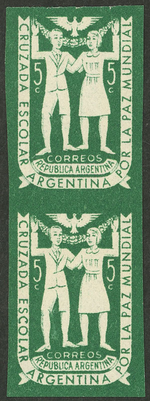 Lot 427 - Argentina general issues -  Guillermo Jalil - Philatino Auction # 2521 ARGENTINA: 