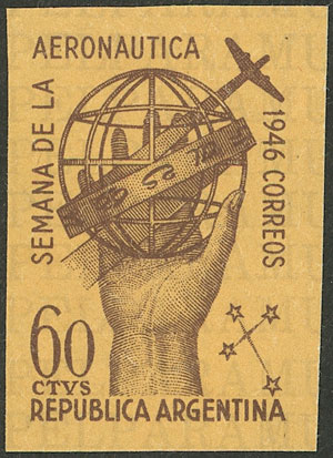 Lot 418 - Argentina general issues -  Guillermo Jalil - Philatino Auction # 2521 ARGENTINA: 