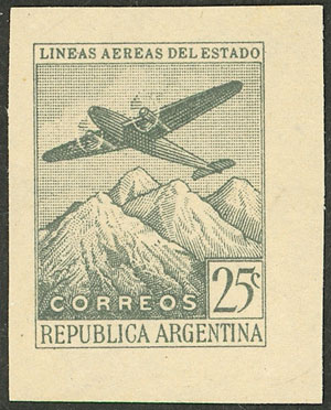 Lot 417 - Argentina general issues -  Guillermo Jalil - Philatino Auction # 2521 ARGENTINA: 