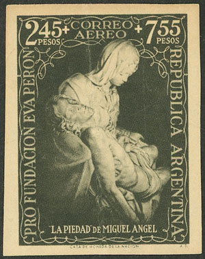 Lot 443 - Argentina general issues -  Guillermo Jalil - Philatino Auction # 2521 ARGENTINA: 