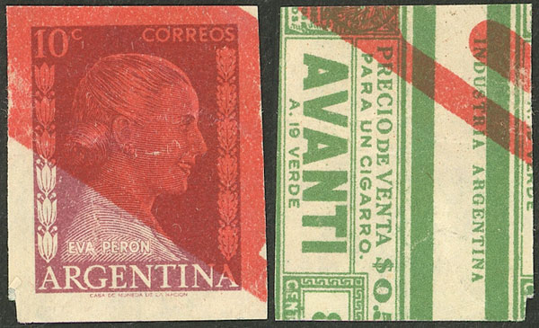 Lot 457 - Argentina general issues -  Guillermo Jalil - Philatino Auction # 2521 ARGENTINA: 