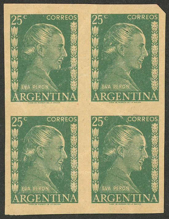 Lot 462 - Argentina general issues -  Guillermo Jalil - Philatino Auction # 2521 ARGENTINA: 