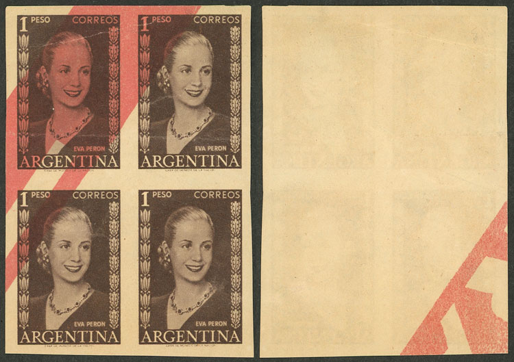 Lot 467 - Argentina general issues -  Guillermo Jalil - Philatino Auction # 2521 ARGENTINA: 