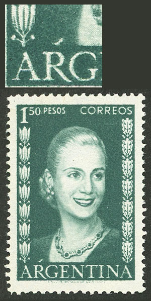 Lot 465 - Argentina general issues -  Guillermo Jalil - Philatino Auction # 2521 ARGENTINA: 