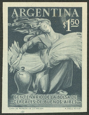 Lot 470 - Argentina general issues -  Guillermo Jalil - Philatino Auction # 2521 ARGENTINA: 