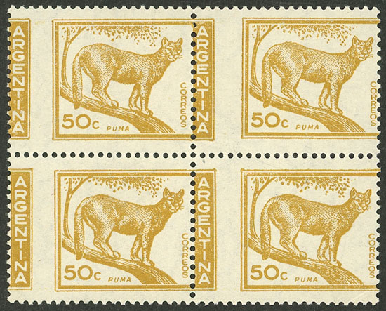 Lot 533 - Argentina general issues -  Guillermo Jalil - Philatino Auction # 2521 ARGENTINA: 