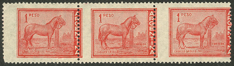 Lot 534 - Argentina general issues -  Guillermo Jalil - Philatino Auction # 2521 ARGENTINA: 