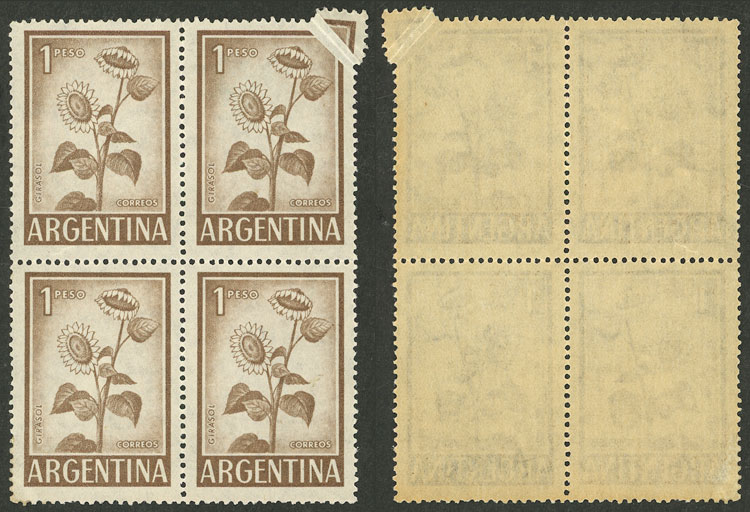 Lot 538 - Argentina general issues -  Guillermo Jalil - Philatino Auction # 2521 ARGENTINA: 
