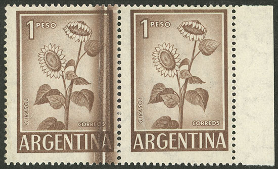 Lot 539 - Argentina general issues -  Guillermo Jalil - Philatino Auction # 2521 ARGENTINA: 