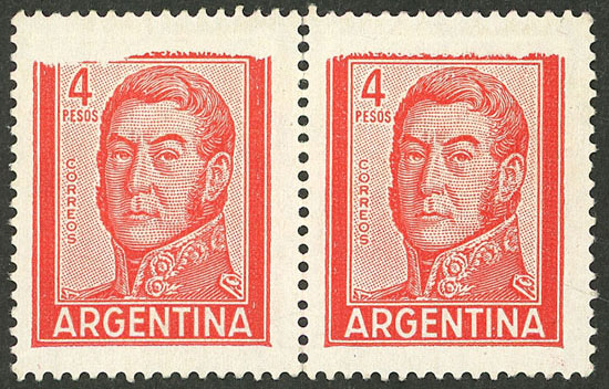 Lot 562 - Argentina general issues -  Guillermo Jalil - Philatino Auction # 2521 ARGENTINA: 