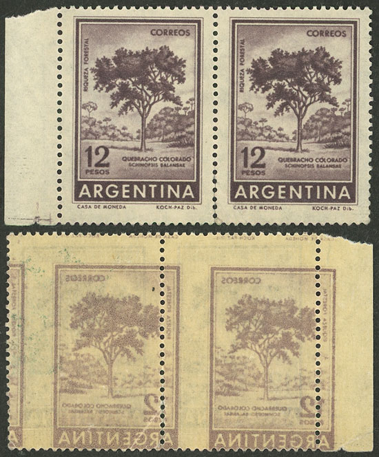 Lot 567 - Argentina general issues -  Guillermo Jalil - Philatino Auction # 2521 ARGENTINA: 