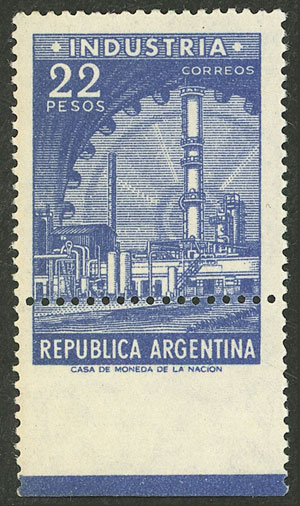 Lot 573 - Argentina general issues -  Guillermo Jalil - Philatino Auction # 2521 ARGENTINA: 
