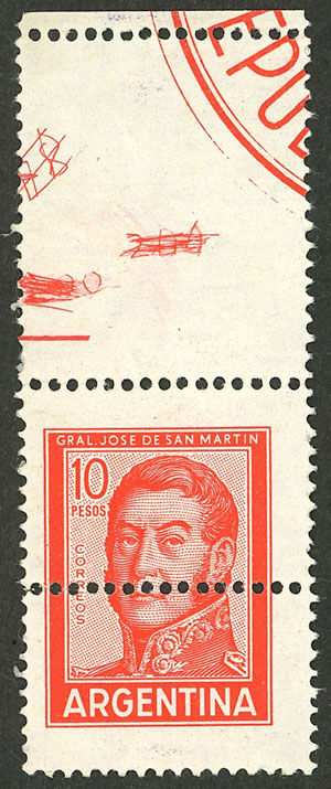 Lot 620 - Argentina general issues -  Guillermo Jalil - Philatino Auction # 2521 ARGENTINA: 