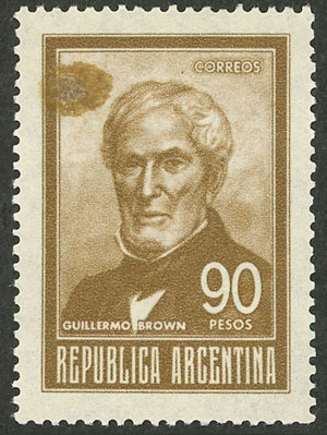 Lot 637 - Argentina general issues -  Guillermo Jalil - Philatino Auction # 2521 ARGENTINA: 