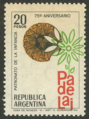 Lot 649 - Argentina general issues -  Guillermo Jalil - Philatino Auction # 2521 ARGENTINA: 