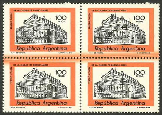 Lot 716 - Argentina general issues - Guillermo Jalil - Philatino Auction # 2521 ARGENTINA: Lot 716 - Argentina general issues - Guillermo Jalil - Philatino Auction # 2521 ARGENTINA: