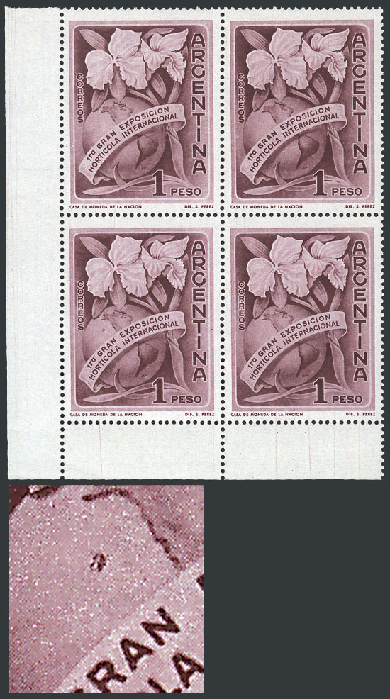 Lot 520 - Argentina general issues -  Guillermo Jalil - Philatino Auction # 2521 ARGENTINA: 