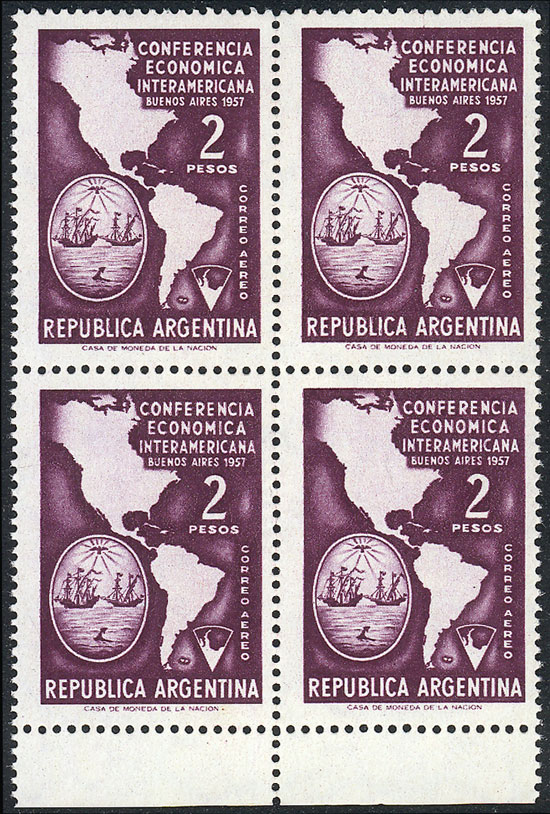 Lot 796 - Argentina airmail - Guillermo Jalil - Philatino Auction # 2521 ARGENTINA: Lot 796 - Argentina airmail - Guillermo Jalil - Philatino Auction # 2521 ARGENTINA: