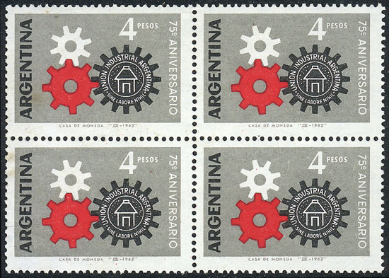 Lot 596 - Argentina general issues - Guillermo Jalil - Philatino Auction # 2521 ARGENTINA: Lot 596 - Argentina general issues - Guillermo Jalil - Philatino Auction # 2521 ARGENTINA: