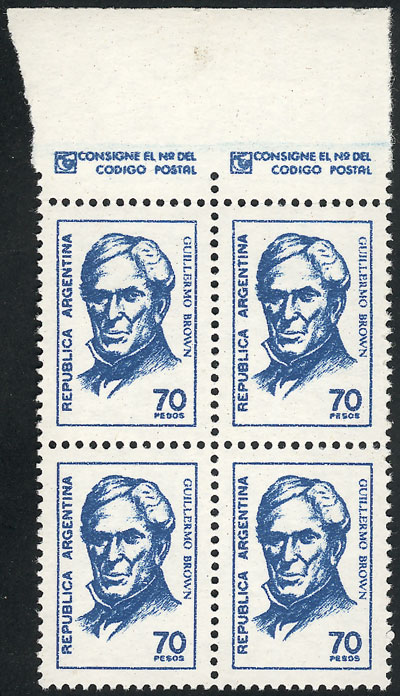 Lot 699 - Argentina general issues -  Guillermo Jalil - Philatino Auction # 2521 ARGENTINA: 