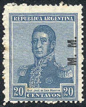 Lot 862 - Argentina official stamps -  Guillermo Jalil - Philatino Auction # 2521 ARGENTINA: 