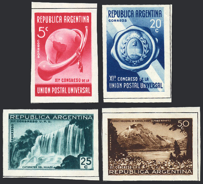 Lot 340 - Argentina general issues -  Guillermo Jalil - Philatino Auction # 2521 ARGENTINA: 