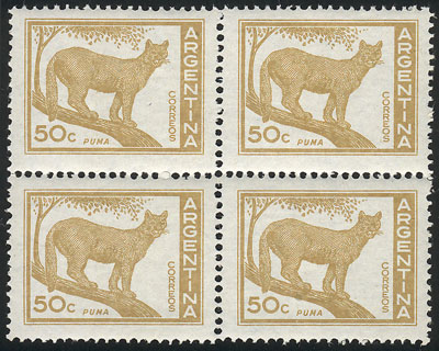 Lot 532 - Argentina general issues -  Guillermo Jalil - Philatino Auction # 2521 ARGENTINA: 