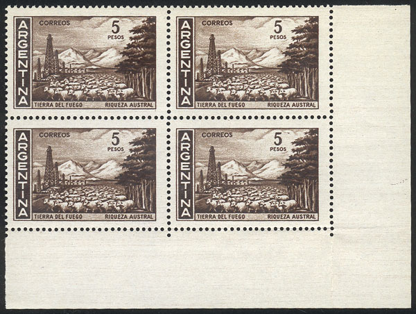 Lot 565 - Argentina general issues -  Guillermo Jalil - Philatino Auction # 2521 ARGENTINA: 