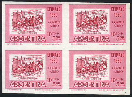 Lot 798 - Argentina airmail - Guillermo Jalil - Philatino Auction # 2521 ARGENTINA: Lot 798 - Argentina airmail - Guillermo Jalil - Philatino Auction # 2521 ARGENTINA: