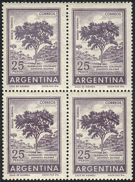 Lot 631 - Argentina general issues -  Guillermo Jalil - Philatino Auction # 2521 ARGENTINA: 