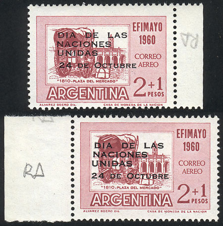 Lot 799 - Argentina airmail - Guillermo Jalil - Philatino Auction # 2521 ARGENTINA: Lot 799 - Argentina airmail - Guillermo Jalil - Philatino Auction # 2521 ARGENTINA: