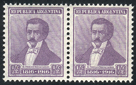 Lot 226 - Argentina general issues -  Guillermo Jalil - Philatino Auction # 2521 ARGENTINA: 