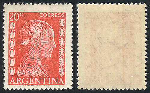 Lot 460 - Argentina general issues -  Guillermo Jalil - Philatino Auction # 2521 ARGENTINA: 