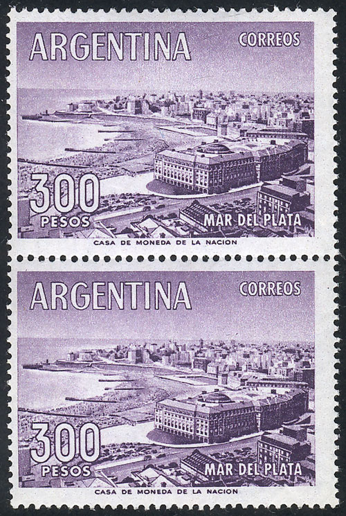 Lot 579 - Argentina general issues - Guillermo Jalil - Philatino Auction # 2521 ARGENTINA: Lot 579 - Argentina general issues - Guillermo Jalil - Philatino Auction # 2521 ARGENTINA: