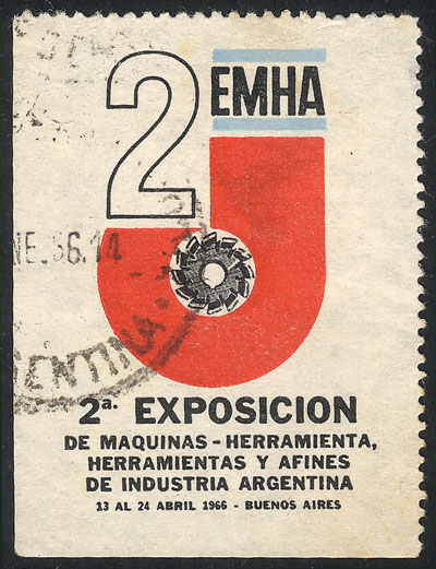 Lot 1065 - Argentina cinderellas - Guillermo Jalil - Philatino Auction # 2521 ARGENTINA: Lot 1065 - Argentina cinderellas - Guillermo Jalil - Philatino Auction # 2521 ARGENTINA: