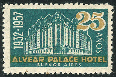 Lot 1067 - Argentina cinderellas -  Guillermo Jalil - Philatino Auction # 2521 ARGENTINA: 