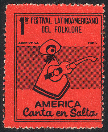 Lot 1068 - Argentina cinderellas -  Guillermo Jalil - Philatino Auction # 2521 ARGENTINA: 