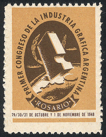 Lot 1070 - Argentina cinderellas -  Guillermo Jalil - Philatino Auction # 2521 ARGENTINA: 