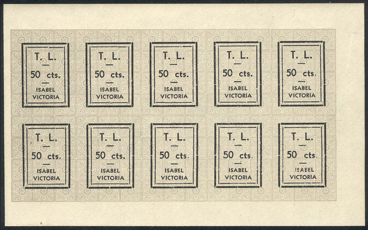 Lot 1071 - Argentina cinderellas -  Guillermo Jalil - Philatino Auction # 2521 ARGENTINA: 