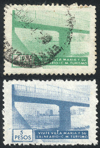 Lot 1076 - Argentina cinderellas -  Guillermo Jalil - Philatino Auction # 2521 ARGENTINA: 