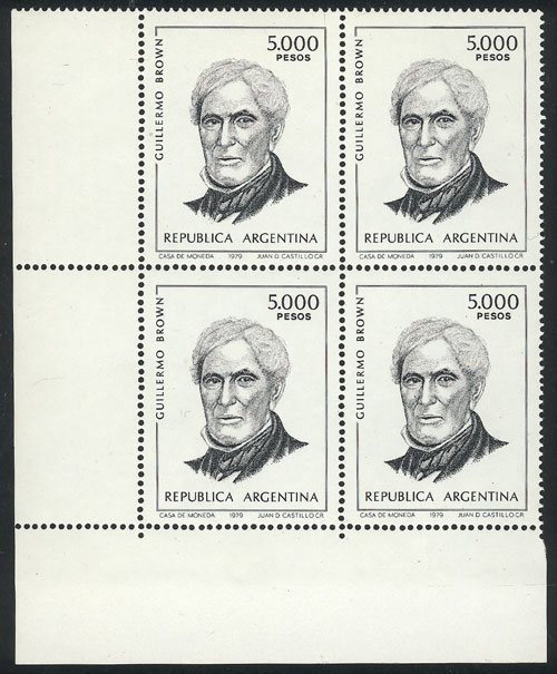 Lot 719 - Argentina general issues - Guillermo Jalil - Philatino Auction # 2521 ARGENTINA: Lot 719 - Argentina general issues - Guillermo Jalil - Philatino Auction # 2521 ARGENTINA: