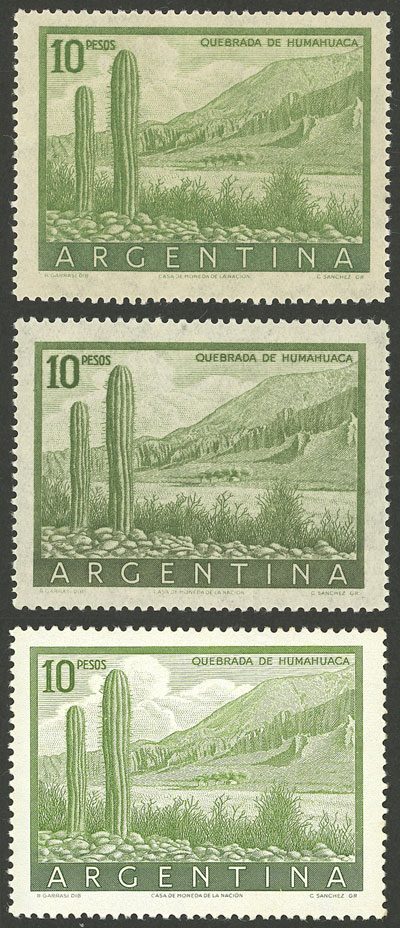 Lot 550 - Argentina general issues -  Guillermo Jalil - Philatino Auction # 2523 ARGENTINA: General auction with material of all periods, including rarities