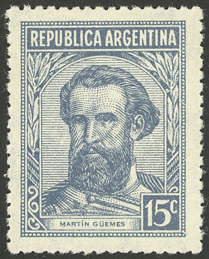 Lot 450 - Argentina general issues -  Guillermo Jalil - Philatino Auction # 2523 ARGENTINA: General auction with material of all periods, including rarities