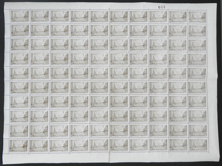 Lot 602 - Argentina general issues -  Guillermo Jalil - Philatino Auction # 2523 ARGENTINA: General auction with material of all periods, including rarities