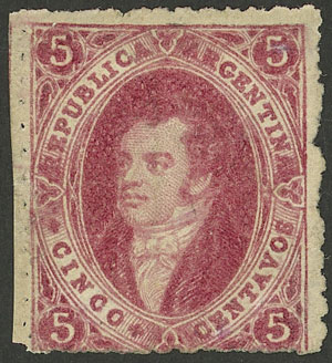 Lot 107 - Argentina rivadavias - Guillermo Jalil - Philatino Auction # 2523 ARGENTINA: General auction with material of all periods, including rarities Lot 107 - Argentina rivadavias - Guillermo Jalil - Philatino Auction # 2523 ARGENTINA: General auction with material of all periods, including rarities