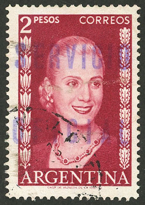 Lot 951 - Argentina official stamps -  Guillermo Jalil - Philatino Auction # 2523 ARGENTINA: General auction with material of all periods, including rarities