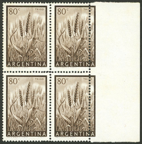 Lot 545 - Argentina general issues -  Guillermo Jalil - Philatino Auction # 2523 ARGENTINA: General auction with material of all periods, including rarities