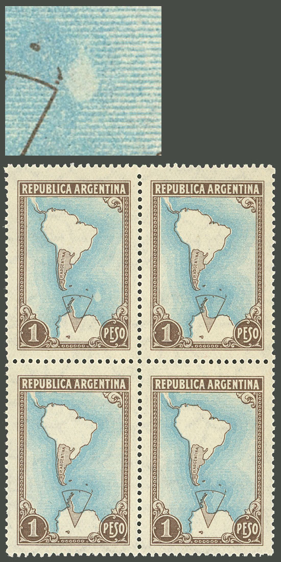 Lot 456 - Argentina general issues -  Guillermo Jalil - Philatino Auction # 2523 ARGENTINA: General auction with material of all periods, including rarities